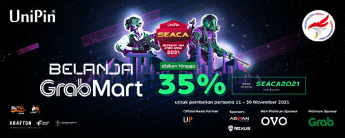 Promo SEACA GrabMart diskon hingga 40rb